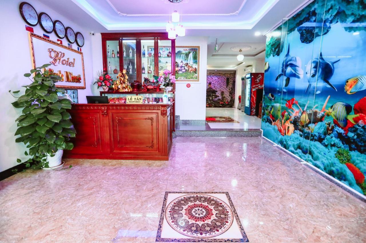 Minh Khue Hotel Quy Nhơn Exterior foto