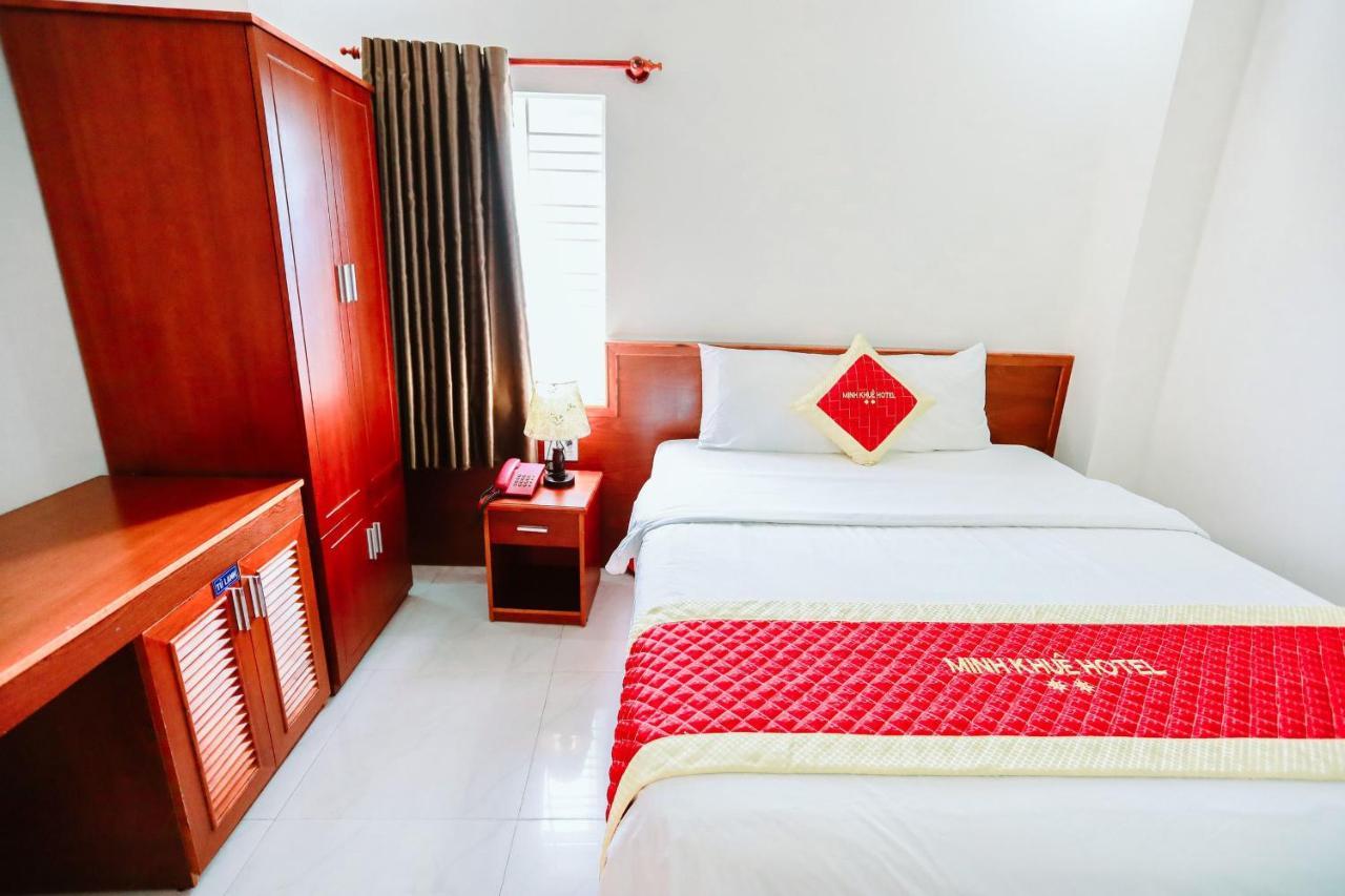 Minh Khue Hotel Quy Nhơn Exterior foto