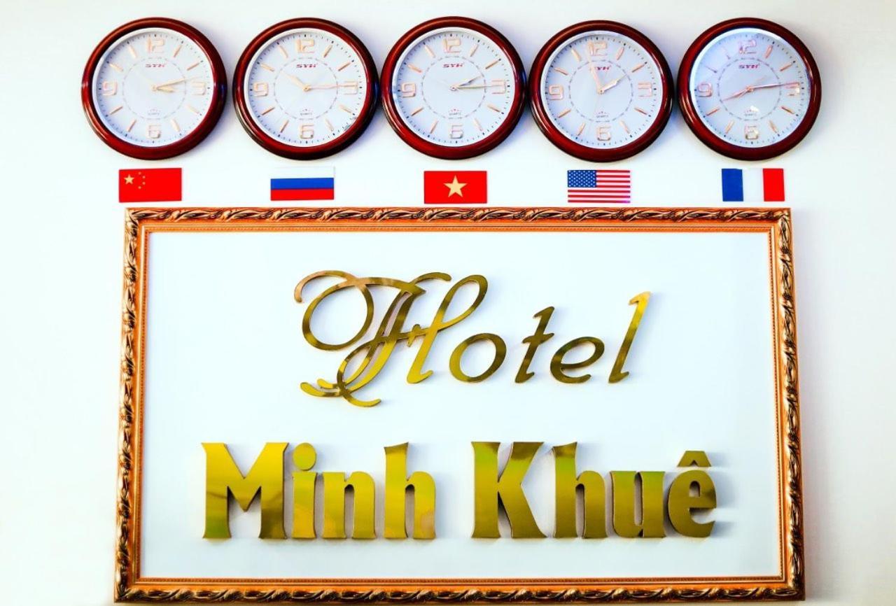 Minh Khue Hotel Quy Nhơn Exterior foto